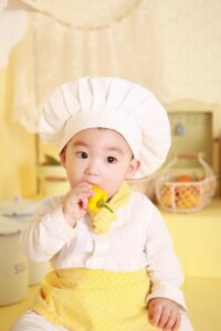 幼児のまばたきが多い原因は何？